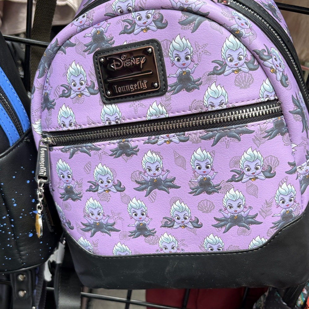 Disney Loungefly Ursula Mini Backpack